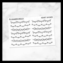 Load image into Gallery viewer, Heart / Deco Garland / Foiled
