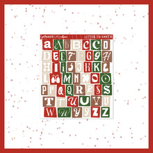 Load image into Gallery viewer, Letter to Santa / Journaling Kit
