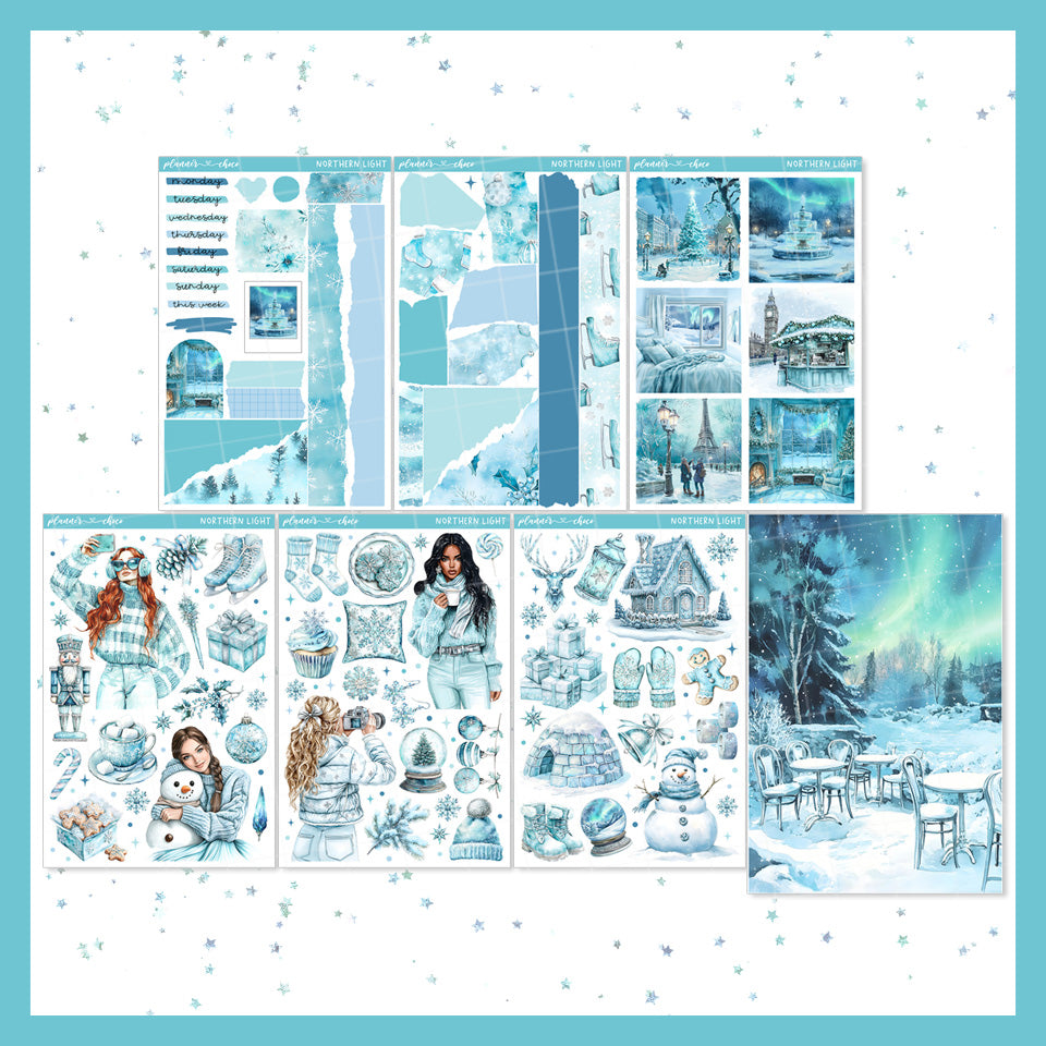 Northern Light / Journaling Kit