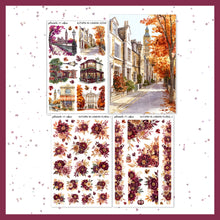 Load image into Gallery viewer, Autumn in London / Journaling Kit
