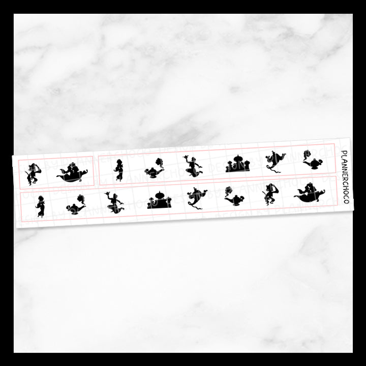 Jasmin / Solid Washi / Foiled