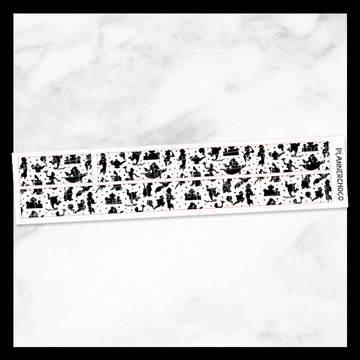 Jasmin / Pattern Washi / Foiled