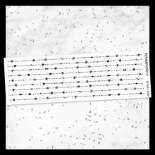 Load image into Gallery viewer, Spooky / Divider Strip / Foiled
