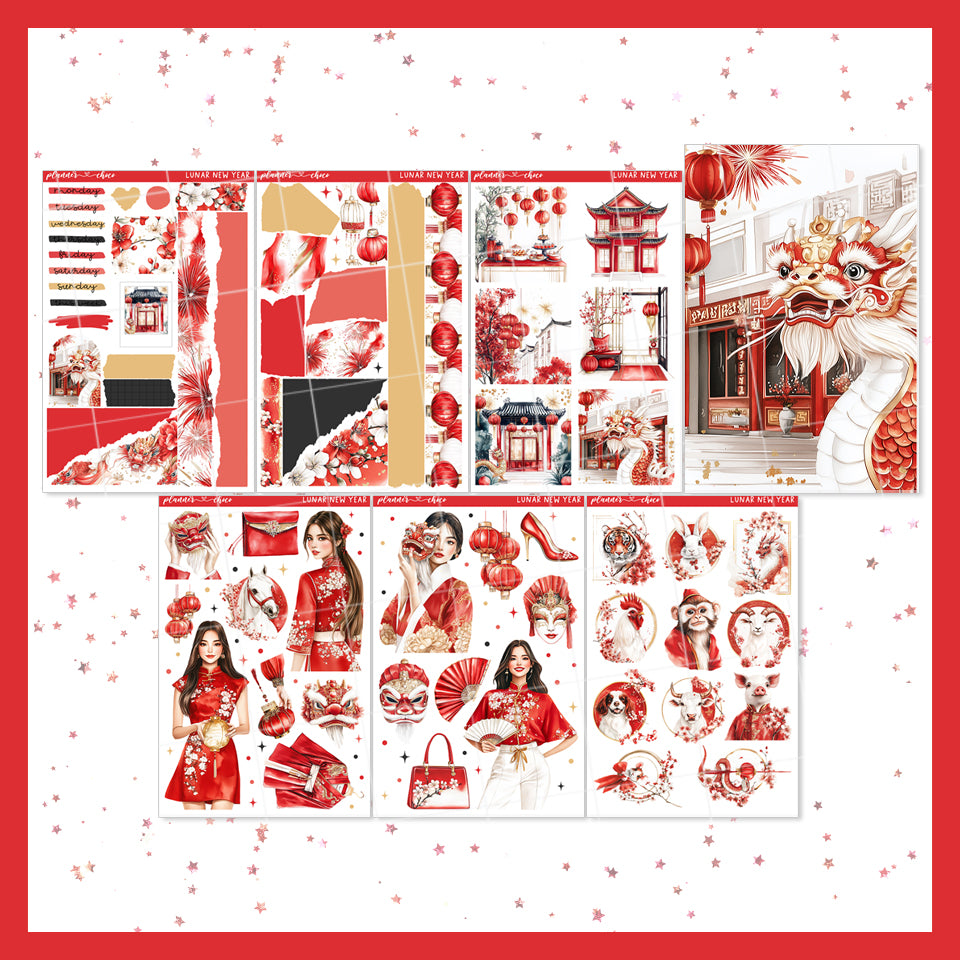 Lunar New Year / Journaling Kit