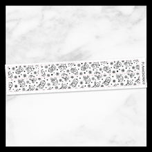 Load image into Gallery viewer, Snowman / Pattern Mini Washi / Foiled
