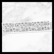 Load image into Gallery viewer, Snowflake / Pattern Washi 4.0 / Foiled
