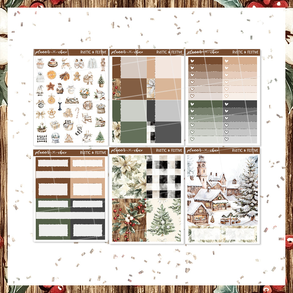 Rustic & Festive / weekly add on