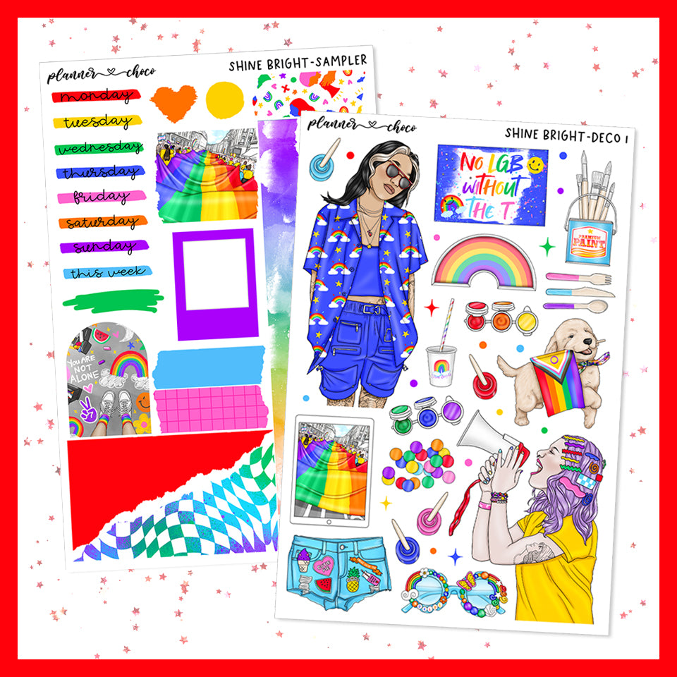 Shine Bright / Journaling Kit