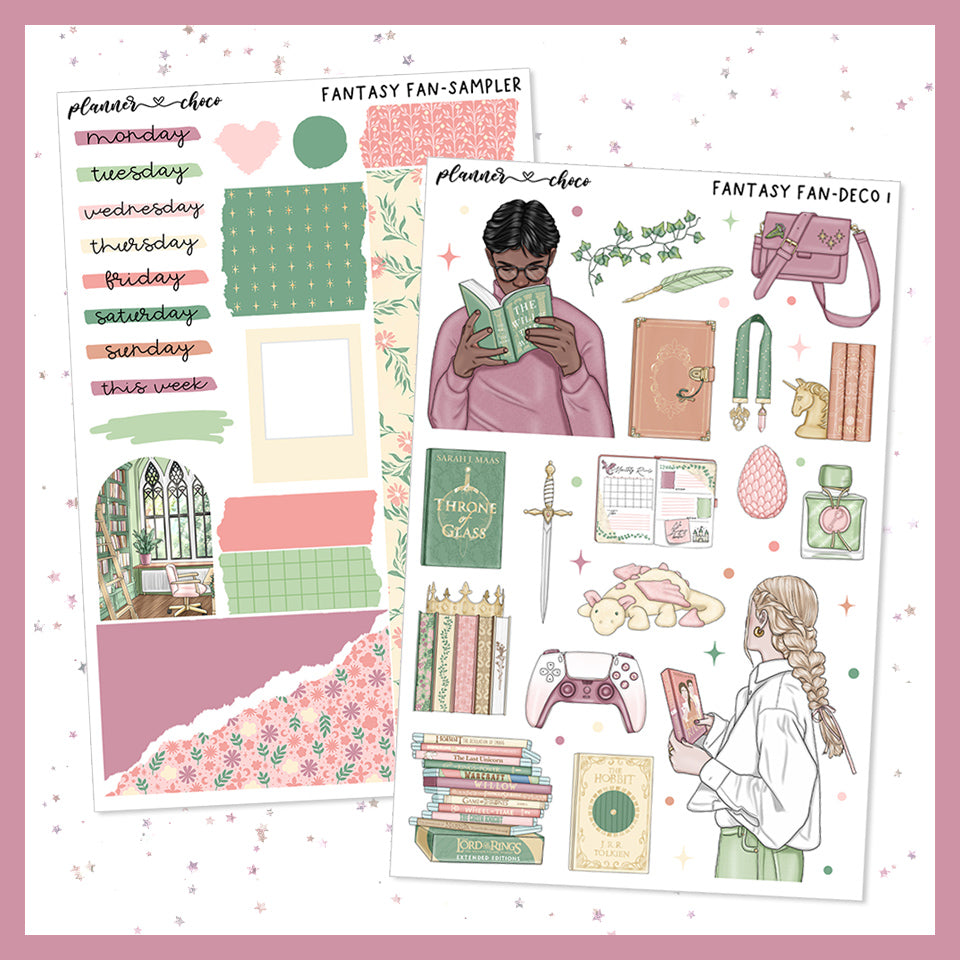 Fantansy Fan / Journaling Kit