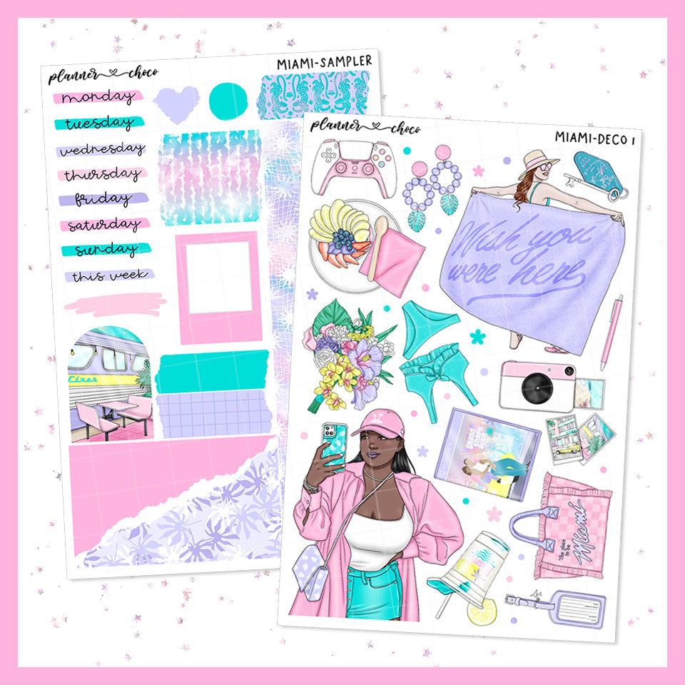 Miami / Journaling Kit