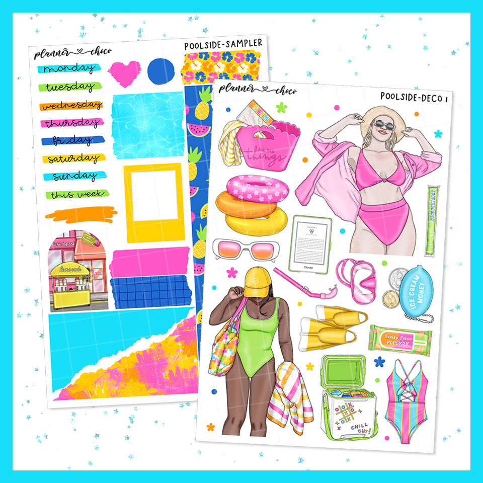 Poolside / Journaling Kit