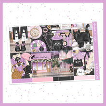 Load image into Gallery viewer, Black Cat Cafe / Weekly Kit
