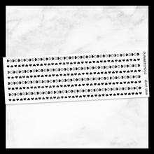 Load image into Gallery viewer, Heart / Deco Strip 2.0 / Foiled
