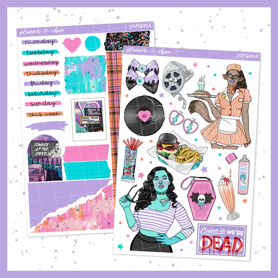 Zombina / Journaling Kit