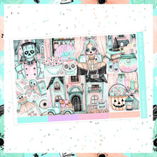 Load image into Gallery viewer, Pastel Halloween / weekly kit
