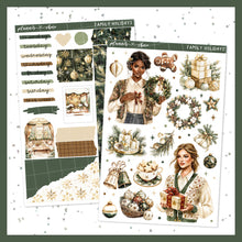 Load image into Gallery viewer, Family Holidays / Journaling Kit
