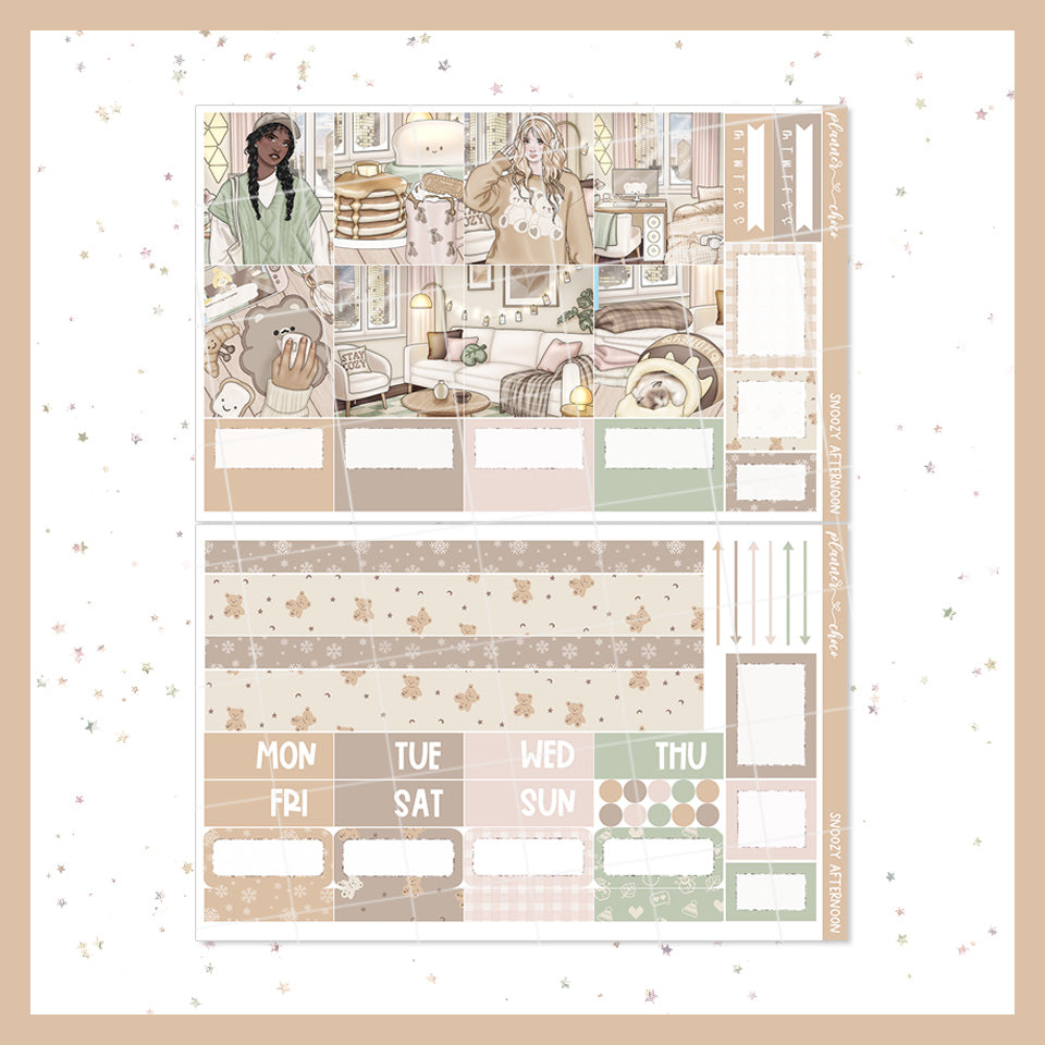 Snoozy Afternoon / Hobonichi Cousin Weekly Kit