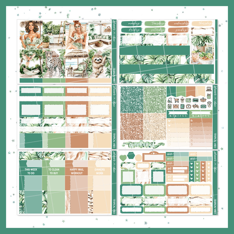 Tropical Vibes / Weekly Kit