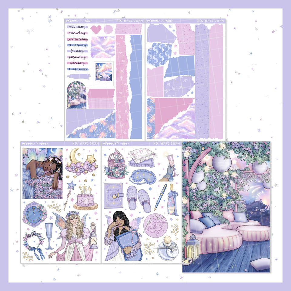 New Year's Dream / Journaling Kit