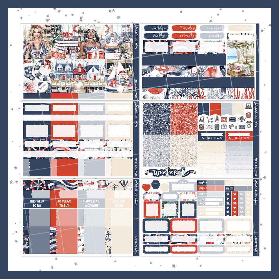 Nautical Noel / Weekly Kit