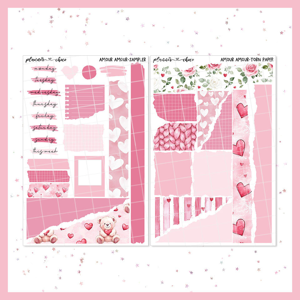 Amour Amour / Journaling Kit