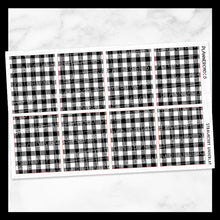 Load image into Gallery viewer, Strawberry Plaid / Underlay / Foiled
