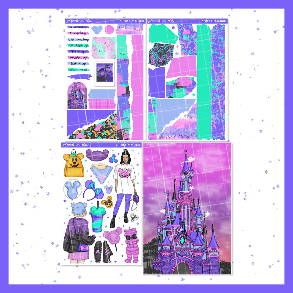 Spooky Magique / Journaling Kit
