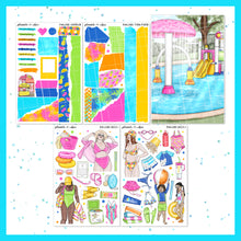 Load image into Gallery viewer, Poolside / Journaling Kit
