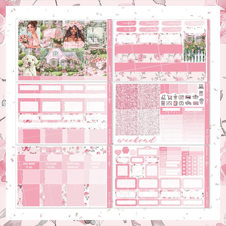 Rose Garden / weekly kit