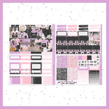 Load image into Gallery viewer, Black Cat Cafe / Weekly Kit
