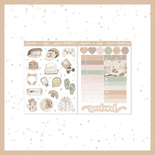 Load image into Gallery viewer, Snoozy Afternoon / Hobonichi Cousin Weekly Kit
