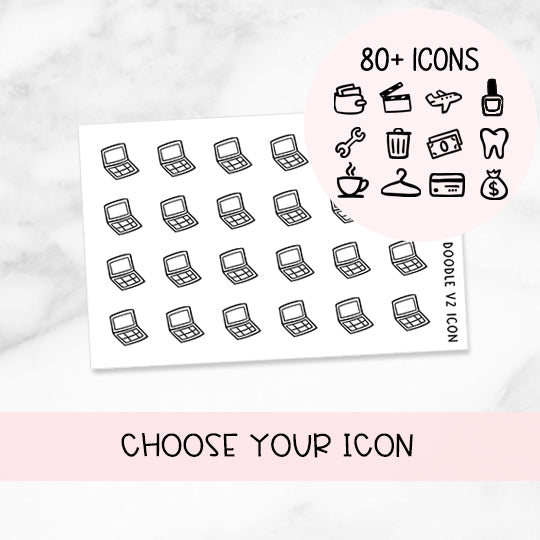 Doodle Icon V2 / Regular Size