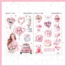 Load image into Gallery viewer, Amour Amour / Journaling Kit
