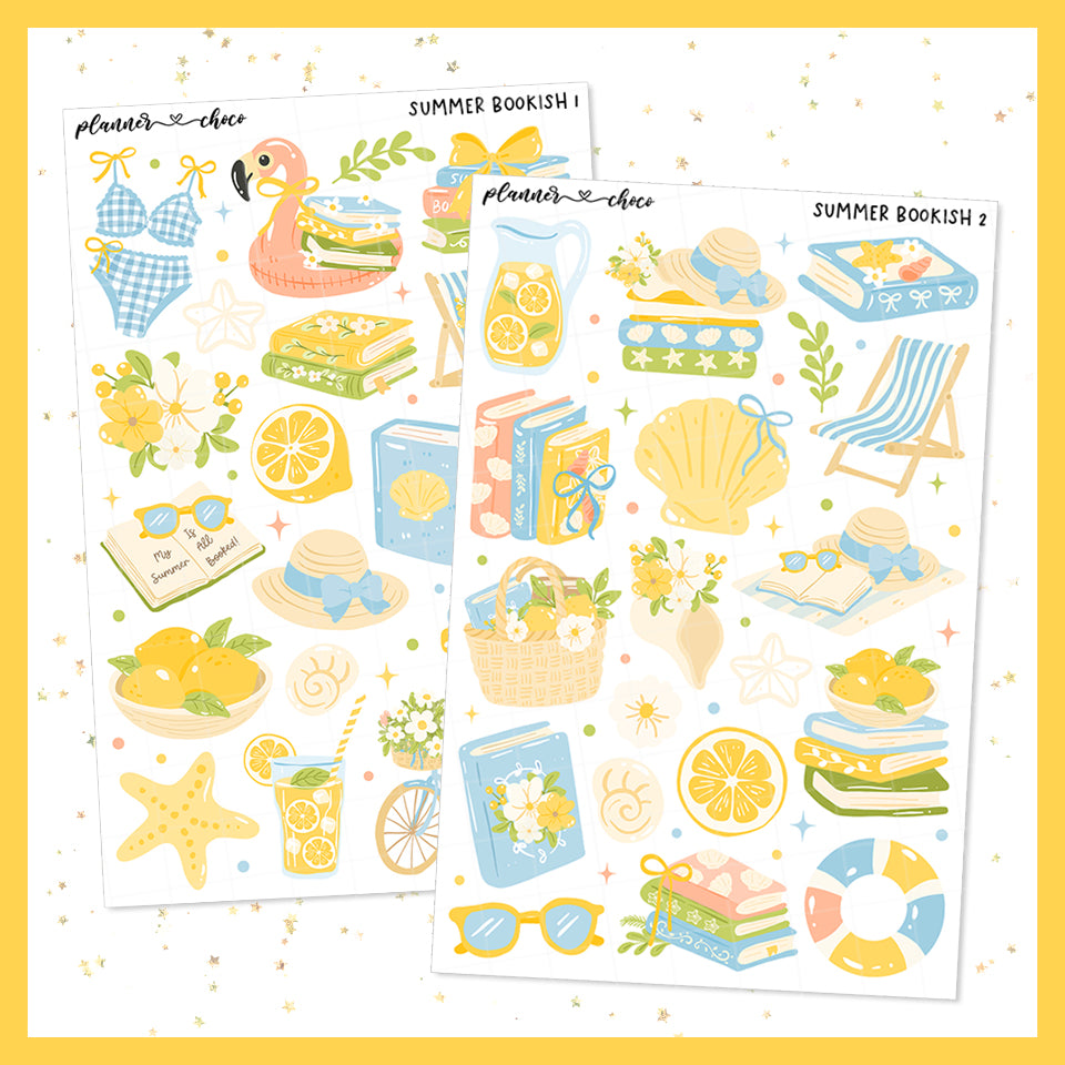 Summer Bookish / Deco