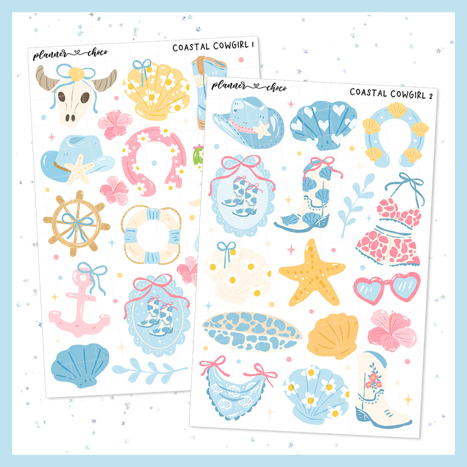Coastal Cowgirl / Deco