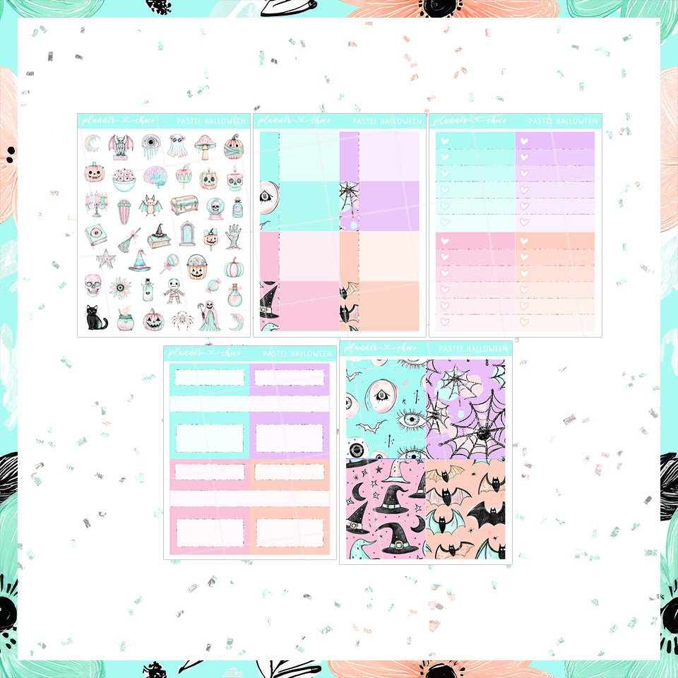 Pastel Halloween / weekly add on