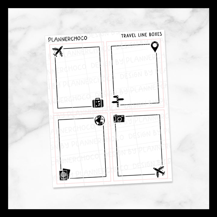 Travel / Line Full Box / Foiled