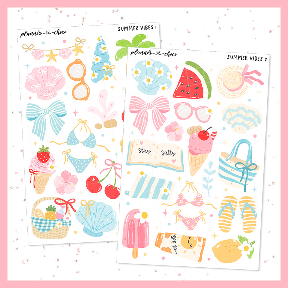 Summer Vibes / Deco