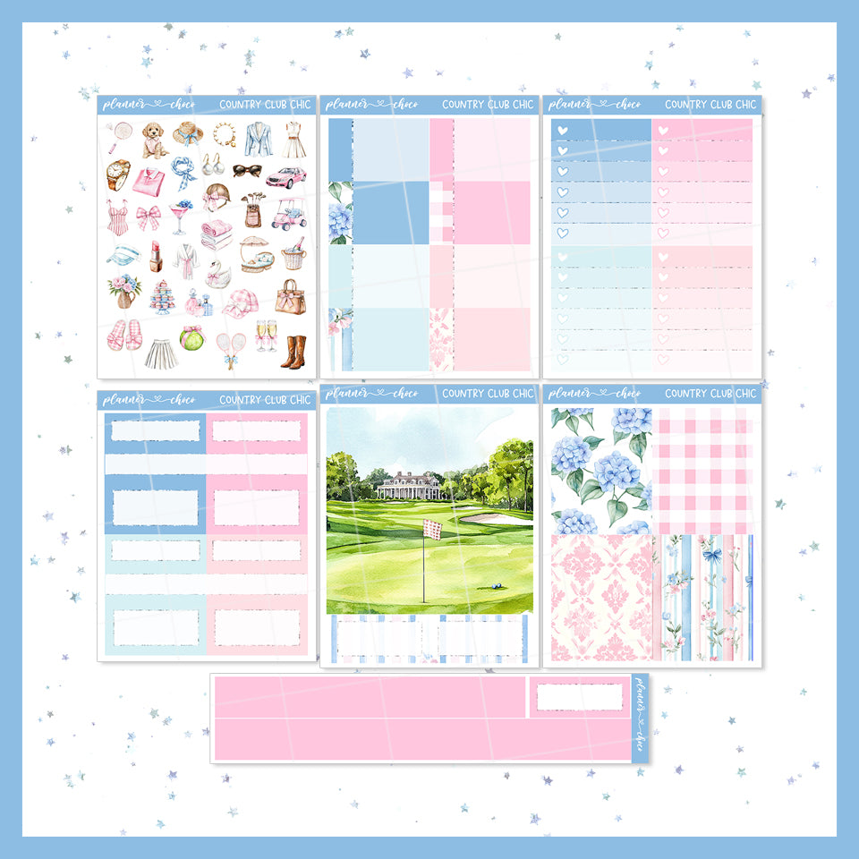 Country Club Chic / Weekly Add On