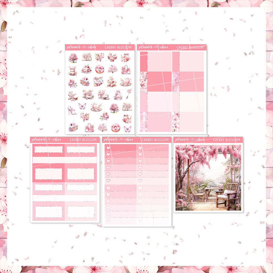 Cherry Blossom / weekly add on