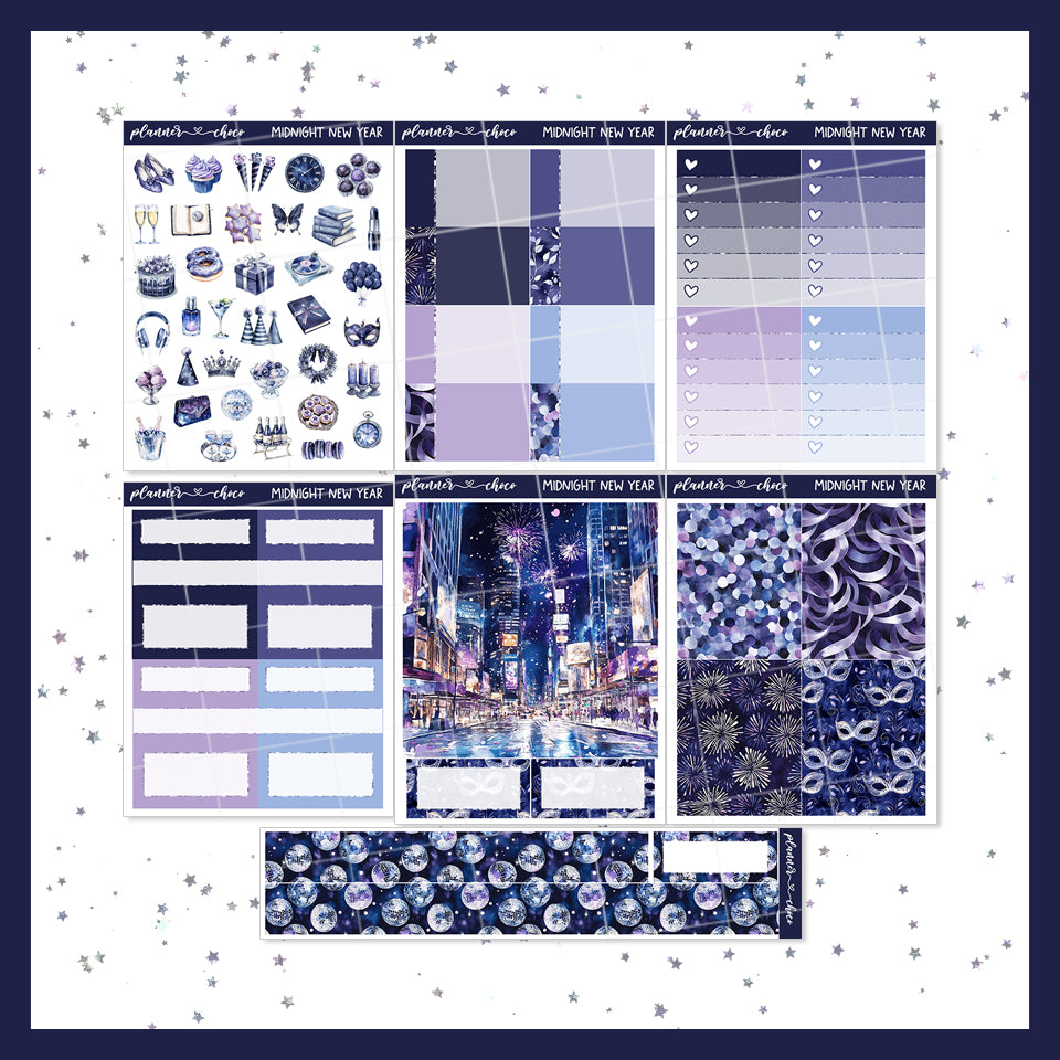 Midnight New Year / Weekly Add On