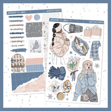 Load image into Gallery viewer, Winter Kisses / Journaling Kit
