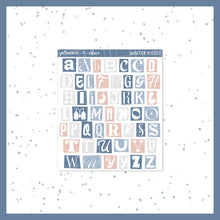 Load image into Gallery viewer, Winter Kisses / Journaling Kit
