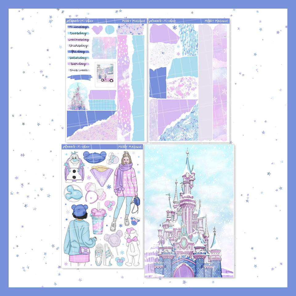 Merry Magique / Journaling Kit