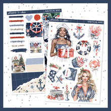Load image into Gallery viewer, Nautical Noel / Journaling Kit
