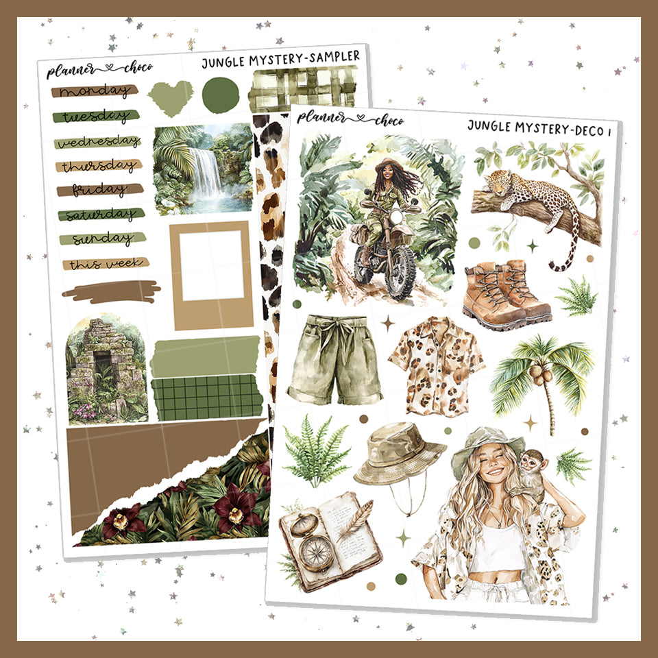 Jungle Mystery / Journaling Kit