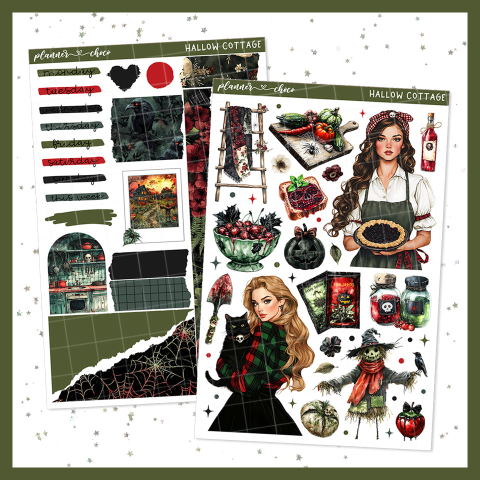 Hallow Cottage / Journaling Kit