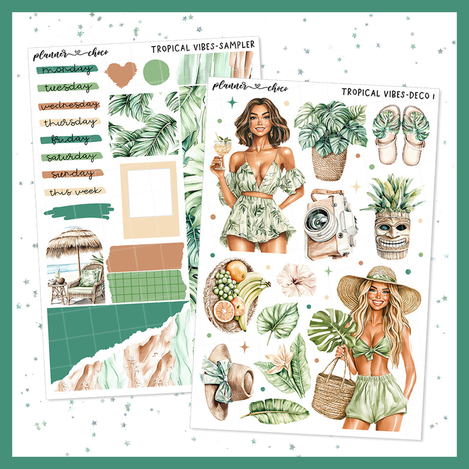 Tropical Vibes / Journaling Kit