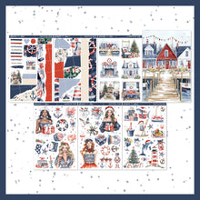 Load image into Gallery viewer, Nautical Noel / Journaling Kit
