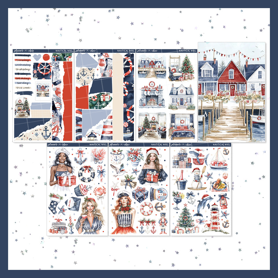 Nautical Noel / Journaling Kit